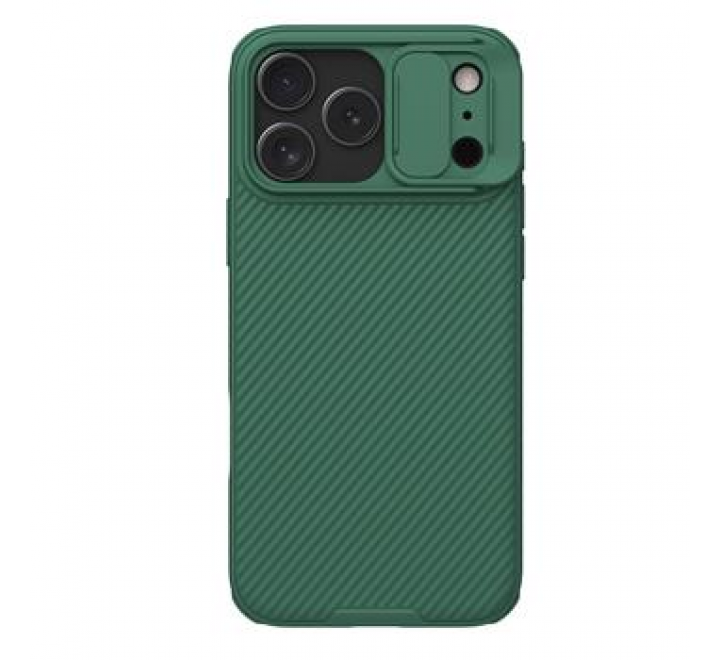 Nillkin CamShield PRO Zadní Kryt pro Apple iPhone 17 Pro Max Dark Green