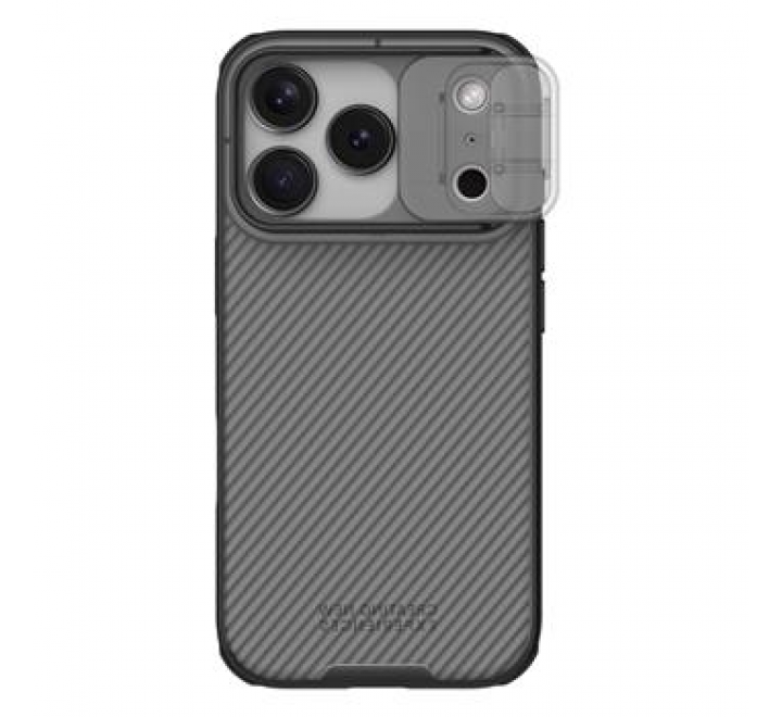 Nillkin CamShield PRO Zadní Kryt pro Apple iPhone 17 Pro Transparent Black