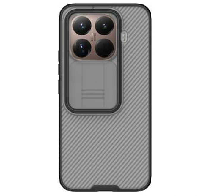 Nillkin CamShield PRO Zadní Kryt pro Xiaomi 15T Pro Transparent Black