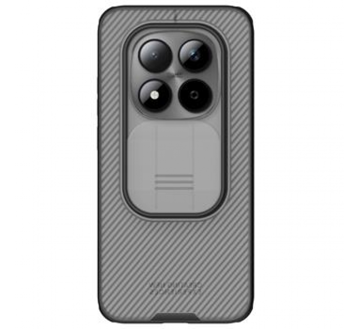 Nillkin CamShield PRO Zadní Kryt pro Xiaomi Redmi Note 15 Pro+ 5G Transparent Black