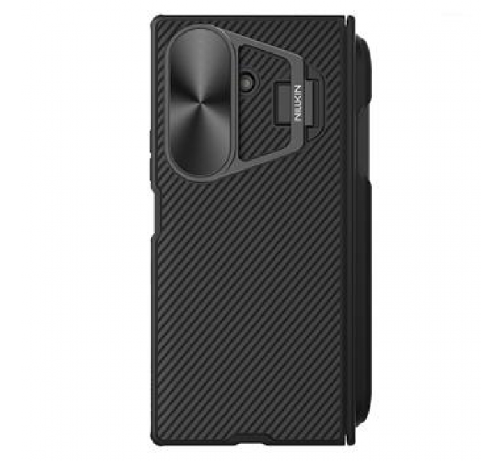 Nillkin CamShield Prop Magnetic Pen Slot Zadní Kryt pro Samsung Galaxy Z Fold 7 Black