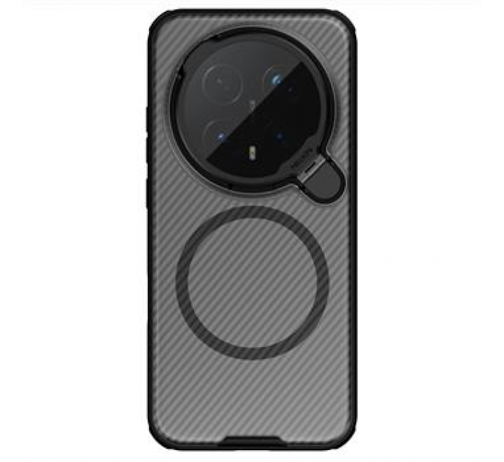 Nillkin CamShield Prop Magnetic Zadní Kryt pro Honor Magic 8 Pro Transparent Black