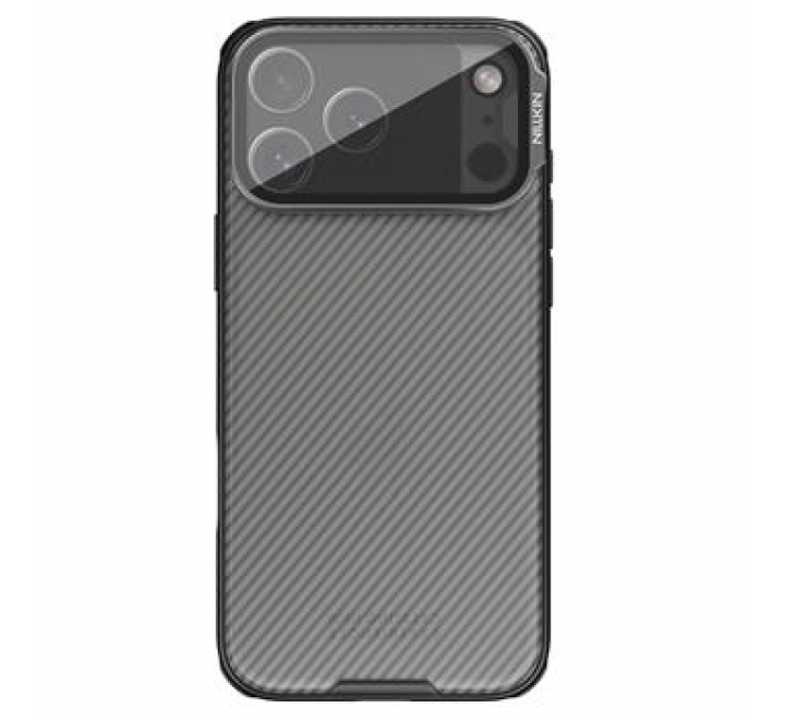 Nillkin CamShield Prop Zadní Kryt pro Apple iPhone 17 Pro Max Transparent Black