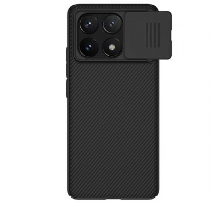 Nillkin CamShield Zadní Kryt pro Poco X6 Pro 5G Black