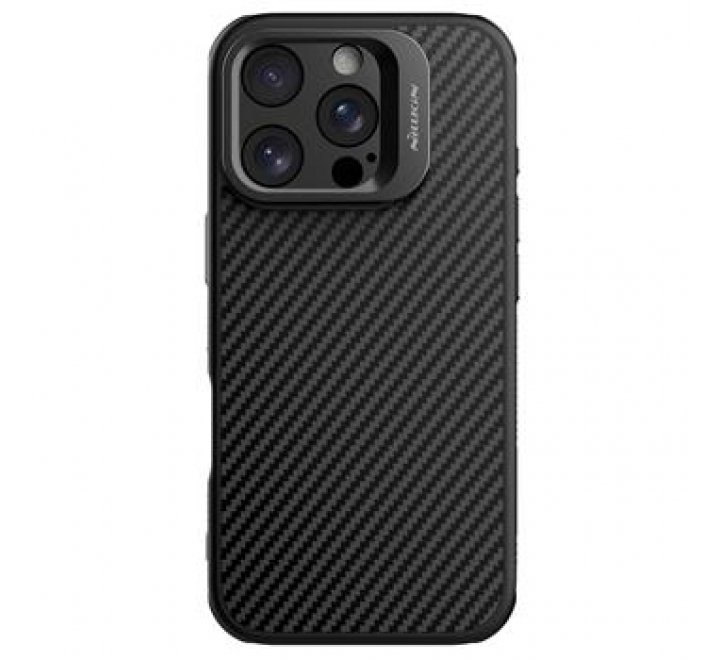 Nillkin CarboProp Aramid Magnetic Zadní Kryt pro Apple iPhone 16 Pro Black