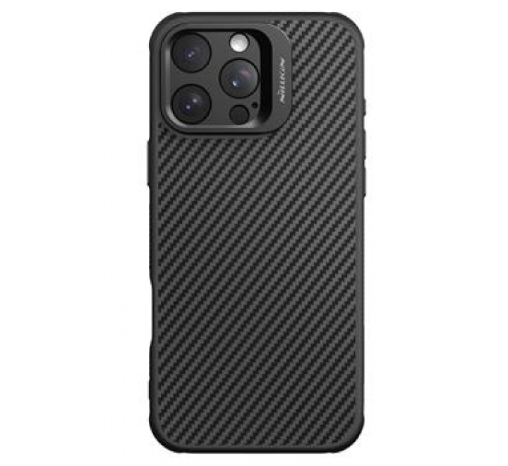 Nillkin CarboProp Aramid Magnetic Zadní Kryt pro Apple iPhone 16 Pro Max Black