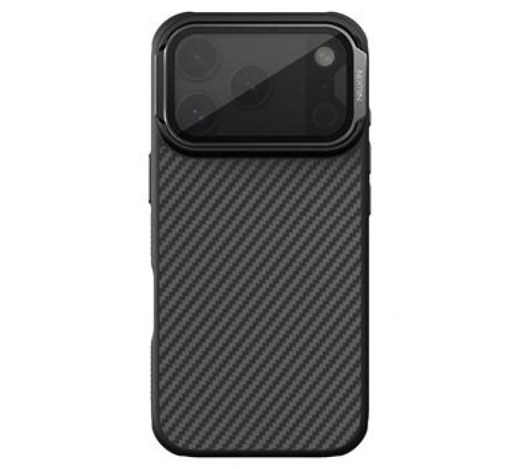 Nillkin CarboProp Aramid Magnetic Zadní Kryt pro Apple iPhone 17 Pro Black