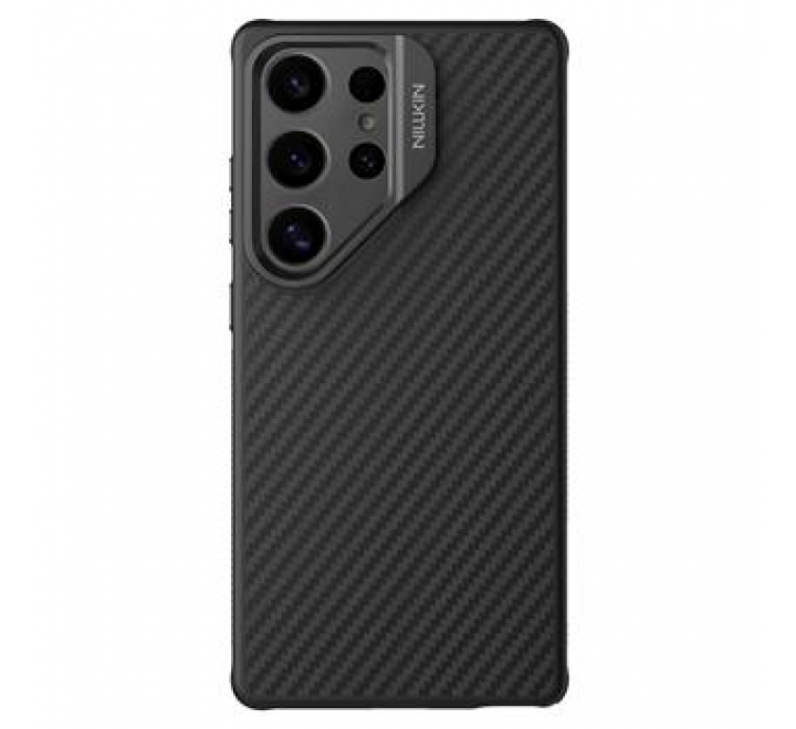Nillkin CarboProp Aramid Magnetic Zadní Kryt pro Samsung Galaxy S25 Ultra Black