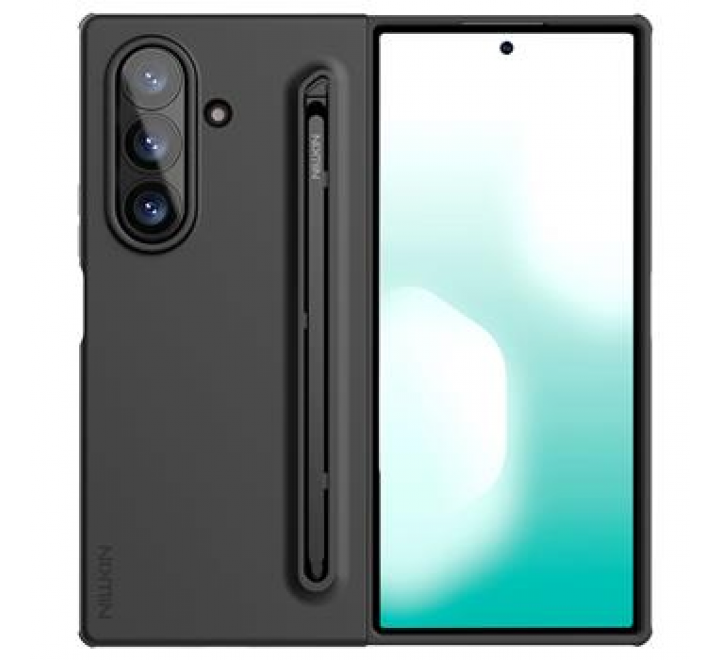 Nillkin Flex Pure Fold Pen Slot Kryt pro Samsung Galaxy Z Fold 7 Black