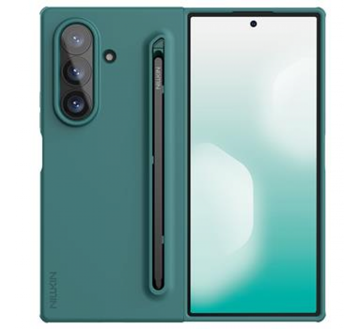 Nillkin Flex Pure Fold Pen Slot Kryt pro Samsung Galaxy Z Fold 7 Light Green