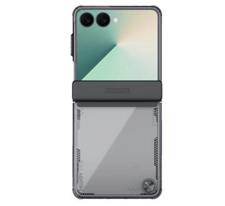 Nillkin Iceblade Kryt pro Samsung Galaxy Z Flip 7 Black