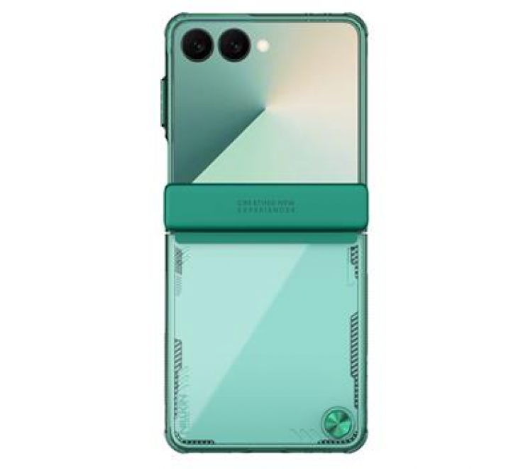 Nillkin Iceblade Kryt pro Samsung Galaxy Z Flip 7 Green