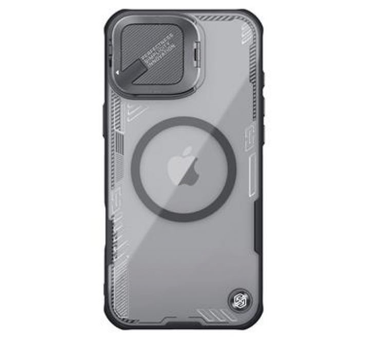Nillkin Iceblade Prop Magnetic Kryt pro Apple iPhone 16 Black