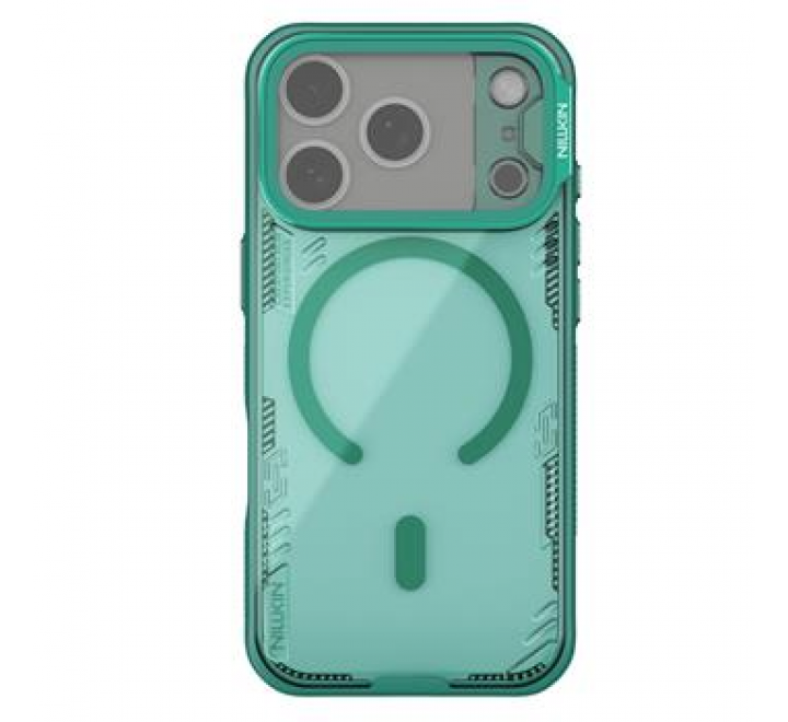 Nillkin Iceblade Prop Magnetic Kryt pro Apple iPhone 17 Pro Green