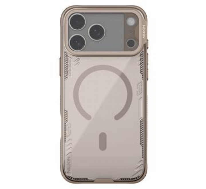 Nillkin Iceblade Prop Magnetic Kryt pro Apple iPhone 17 Pro Max Dune Brown