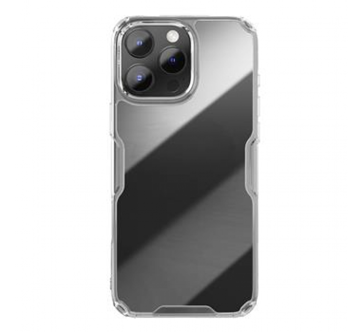 Nillkin Nature TPU PRO Kryt pro Apple iPhone 16 Pro Transparent