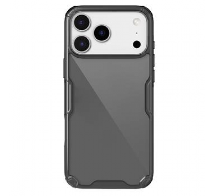Nillkin Nature TPU PRO Kryt pro Apple iPhone 17 Pro Max Transparent Black