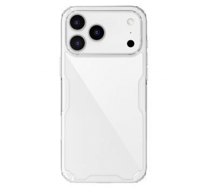 Nillkin Nature TPU PRO Kryt pro Apple iPhone 17 Pro Max Transparent