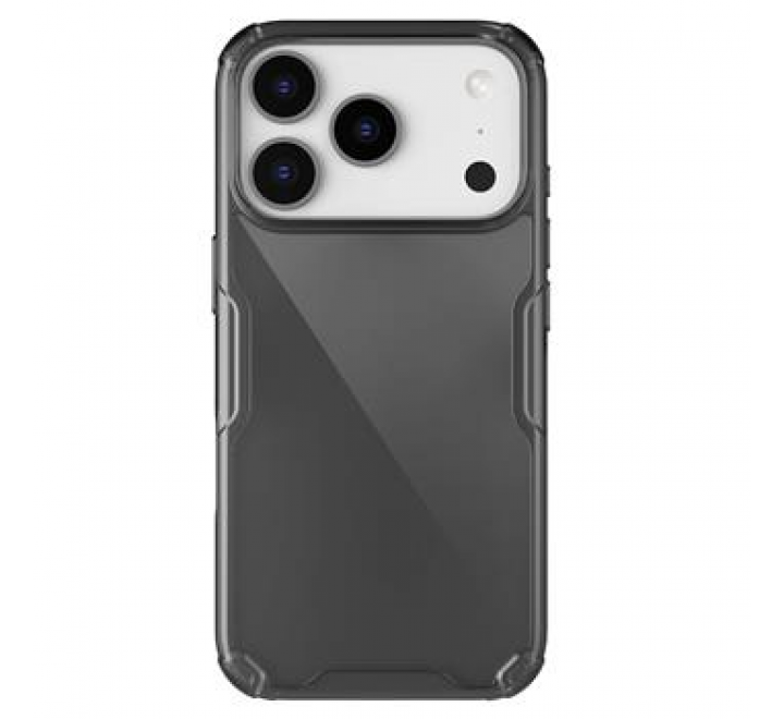 Nillkin Nature TPU PRO Kryt pro Apple iPhone 17 Pro Transparent Black