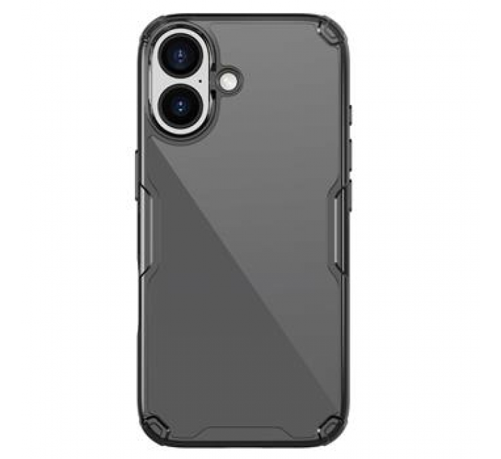 Nillkin Nature TPU PRO Kryt pro Apple iPhone 17 Transparent Black