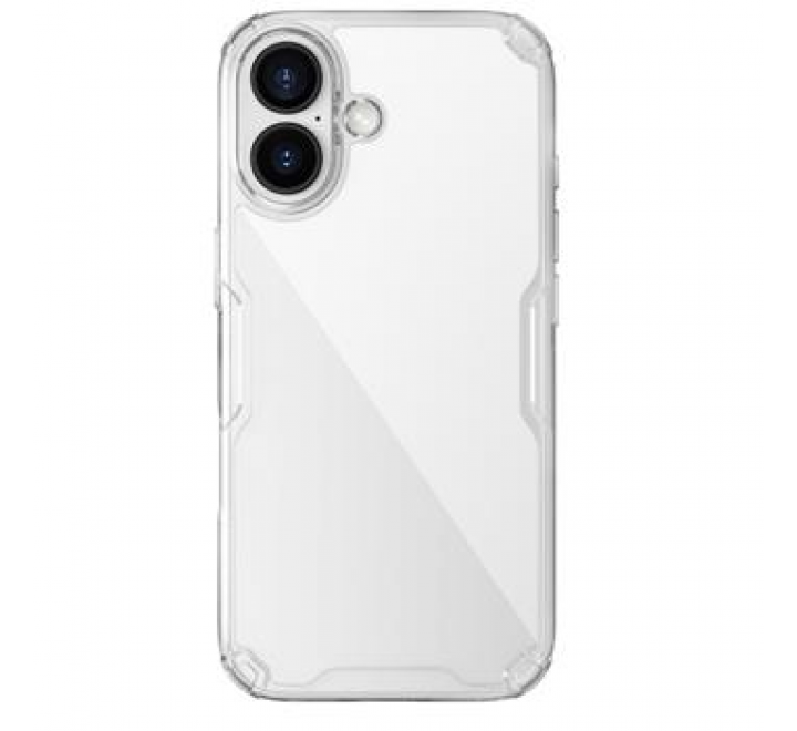 Nillkin Nature TPU PRO Kryt pro Apple iPhone 17 Transparent
