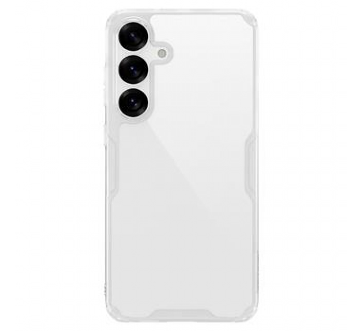 Nillkin Nature TPU PRO Kryt pro Samsung Galaxy S25 Transparent