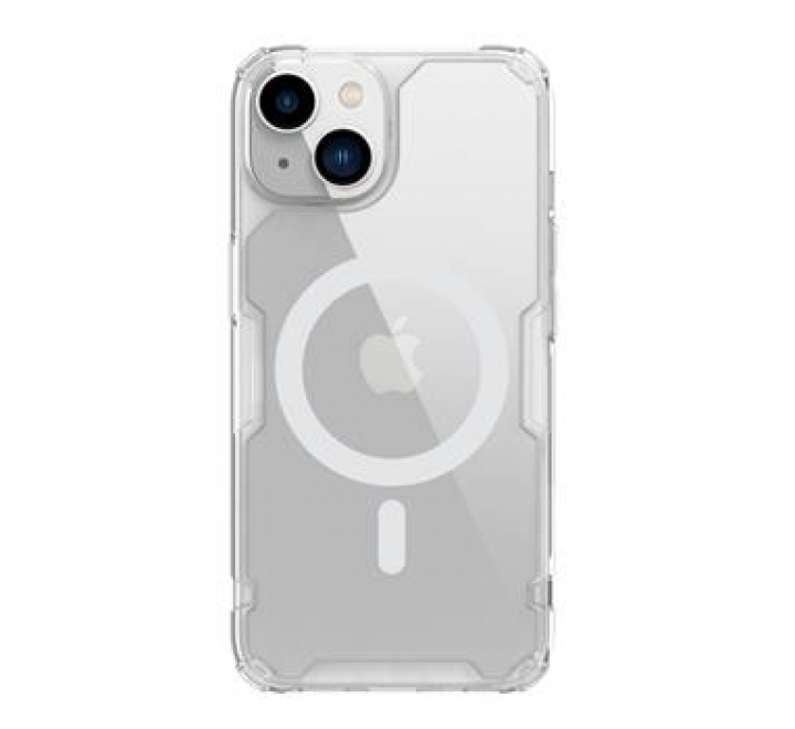 Nillkin Nature TPU PRO Magnetic Kryt pro Apple iPhone 13/14 Transparent