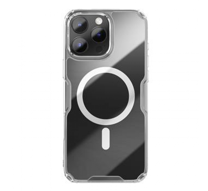 Nillkin Nature TPU PRO Magnetic Kryt pro Apple iPhone 16 Pro Transparent