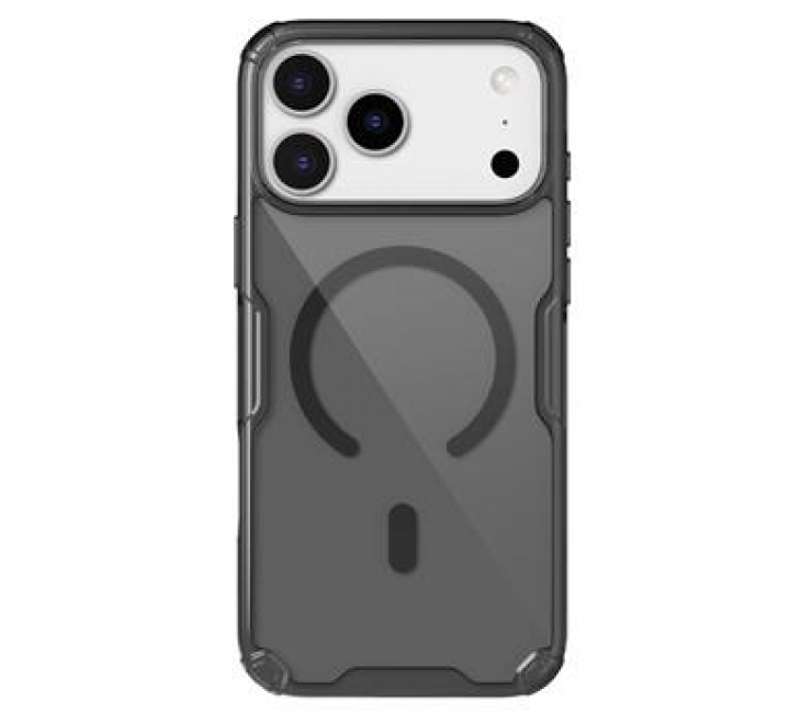 Nillkin Nature TPU PRO Magnetic Kryt pro Apple iPhone 17 Pro Max Transparent Black
