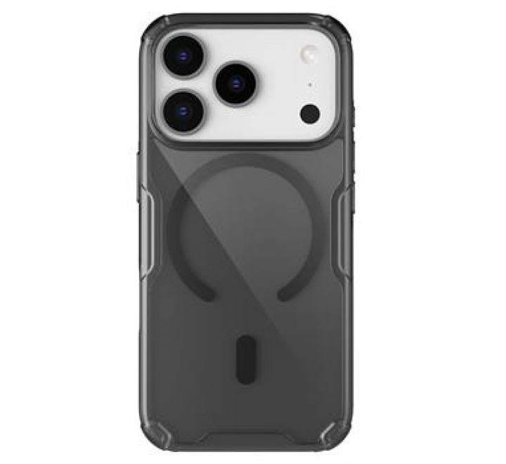 Nillkin Nature TPU PRO Magnetic Kryt pro Apple iPhone 17 Pro Transparent Black
