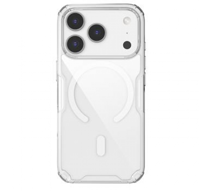 Nillkin Nature TPU PRO Magnetic Kryt pro Apple iPhone 17 Pro Transparent