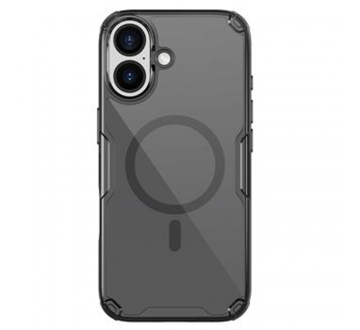 Nillkin Nature TPU PRO Magnetic Kryt pro Apple iPhone 17 Transparent Black