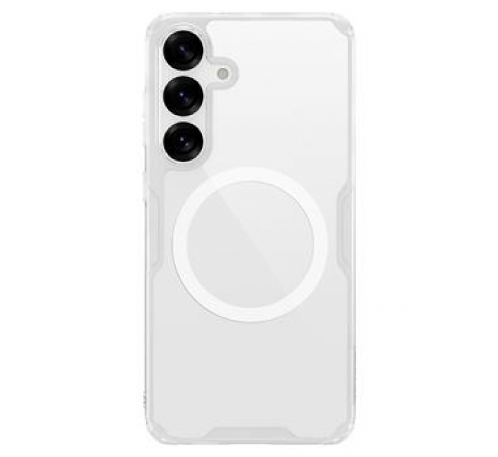 Nillkin Nature TPU PRO Magnetic Kryt pro Samsung Galaxy S25 Transparent