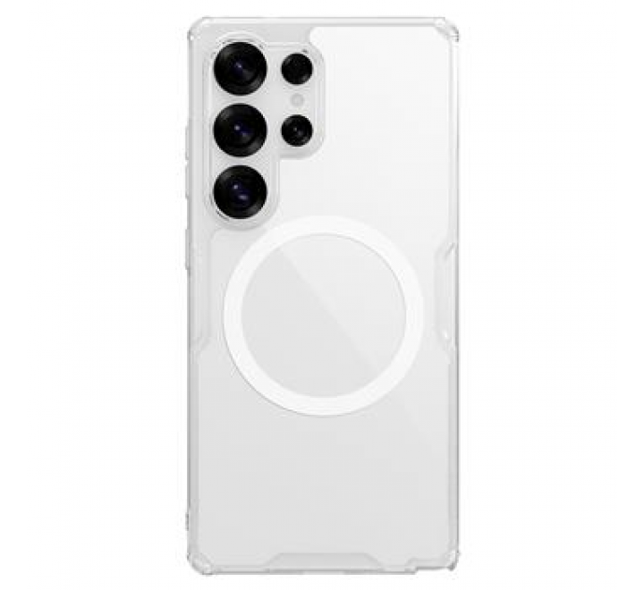 Nillkin Nature TPU PRO Magnetic Kryt pro Samsung Galaxy S25 Ultra Transparent
