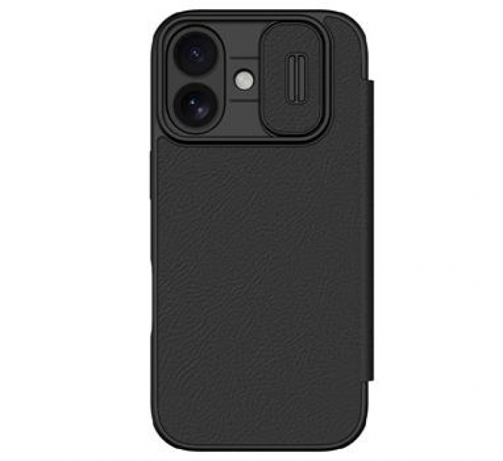 Nillkin Qin Book PRO Pouzdro pro Apple iPhone 17 Black