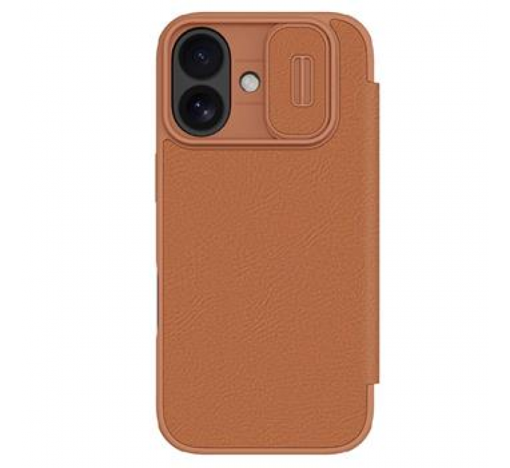 Nillkin Qin Book PRO Pouzdro pro Apple iPhone 17 Brown