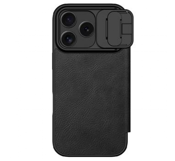 Nillkin Qin Book PRO Pouzdro pro Apple iPhone 17 Pro Black