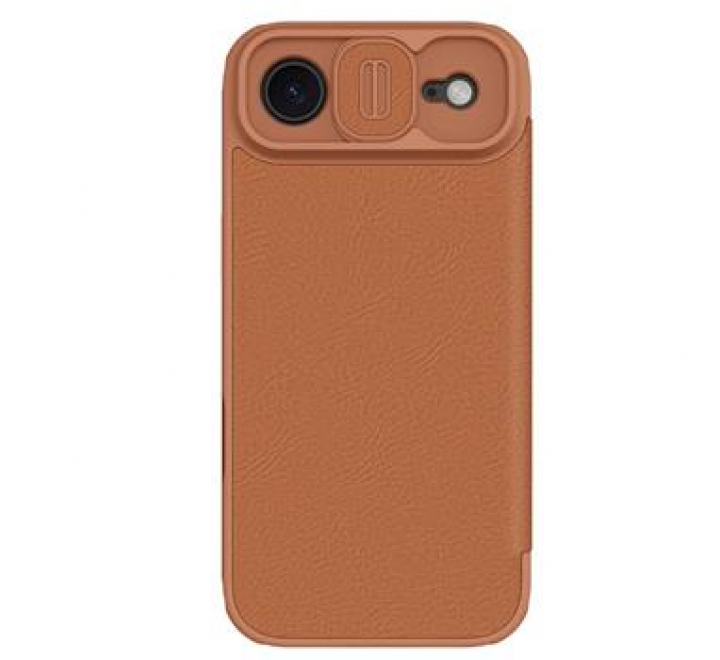 Nillkin Qin Book PRO Pouzdro pro Apple iPhone Air Brown