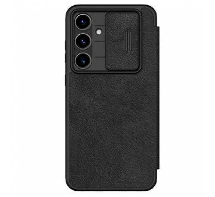 Nillkin Qin Book PRO Pouzdro pro Samsung Galaxy S24 FE Black