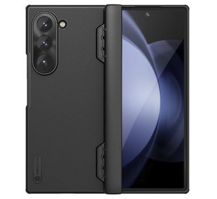 Nillkin Super Frosted FOLD Magnetic Zadní Kryt pro Samsung Galaxy Z Fold 6 Black