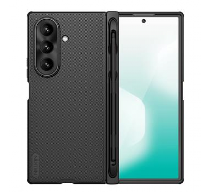 Nillkin Super Frosted FOLD Pen Slot Zadní Kryt pro Samsung Galaxy Z Fold 7 Black