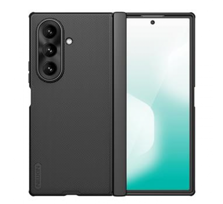 Nillkin Super Frosted FOLD Zadní Kryt pro Samsung Galaxy Z Fold 7 Black