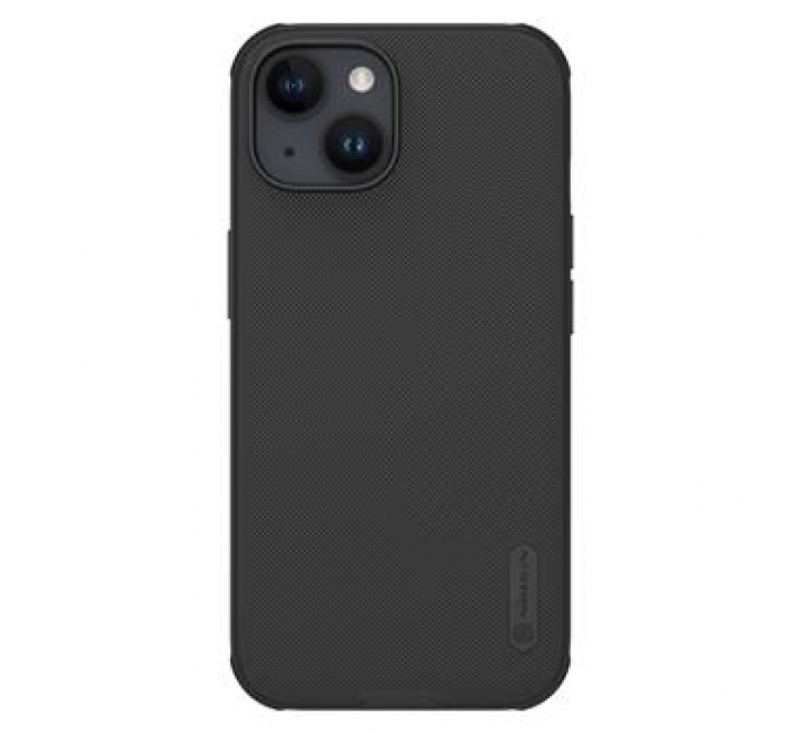 Nillkin Super Frosted PRO Magnetic Zadní Kryt pro Apple iPhone 15 Black