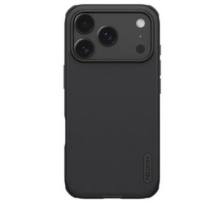 Nillkin Super Frosted PRO Magnetic Zadní Kryt pro Apple iPhone 17 Pro Max Black