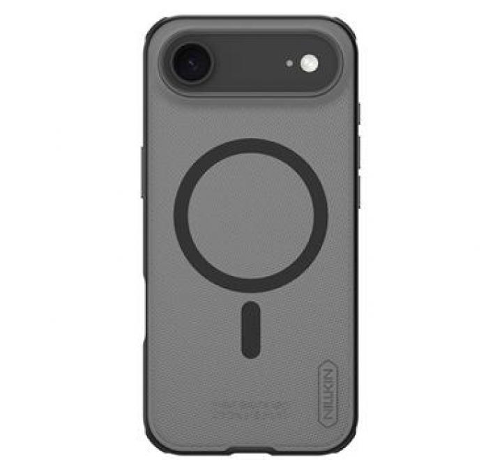 Nillkin Super Frosted PRO Magnetic Zadní Kryt pro Apple iPhone Air Transparent Black