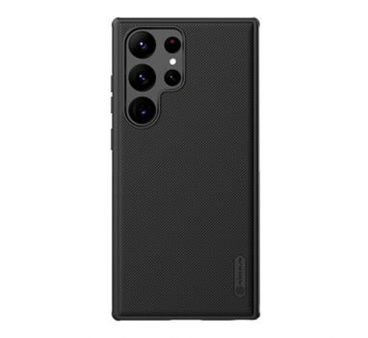Nillkin Super Frosted PRO Magnetic Zadní Kryt pro Samsung Galaxy S23 Ultra Black