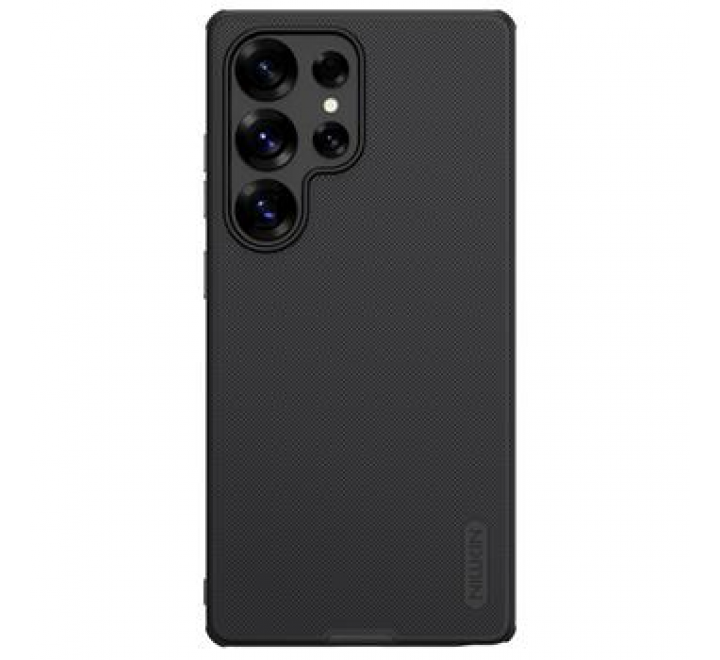 Nillkin Super Frosted PRO Magnetic Zadní Kryt pro Samsung Galaxy S25 Ultra Black