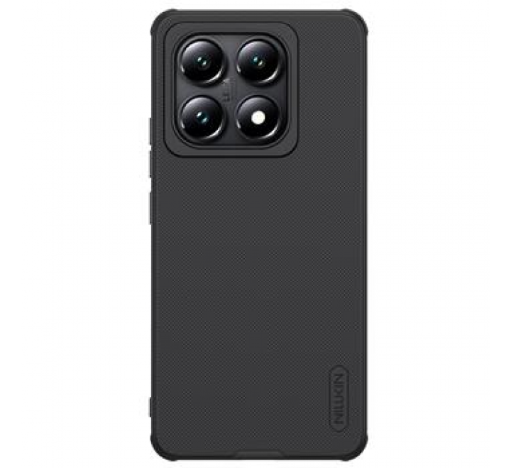Nillkin Super Frosted PRO Magnetic Zadní Kryt pro Xiaomi 14T Pro Black