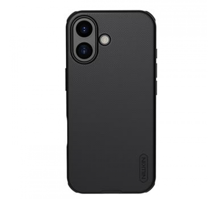 Nillkin Super Frosted PRO Zadní Kryt pro Apple iPhone 17 Black