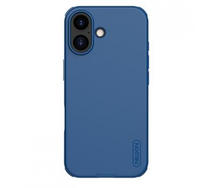Nillkin Super Frosted PRO Zadní Kryt pro Apple iPhone 17 Blue